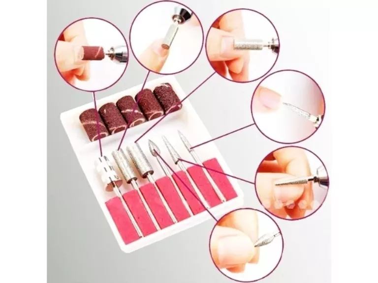 Set Torno Profesional Uñas Acrílicas Manicure Pedicura Importclick