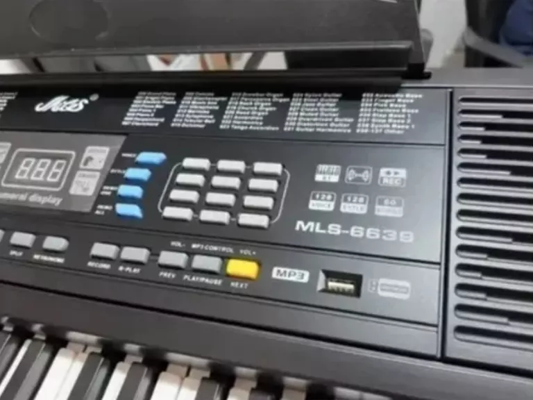 Teclado Piano 61 Teclas Música PROF Importclick