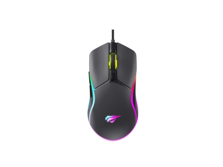 Mouse Gamer RGB MS1029 Negro Havit