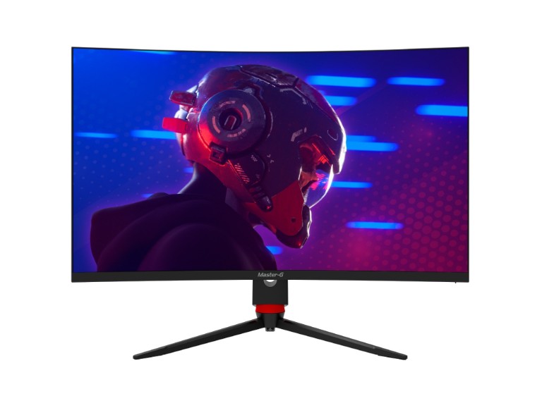 Pack Monitor Gamer 32" Curvo QHD 1440 VA 180hz + Soundbar BT