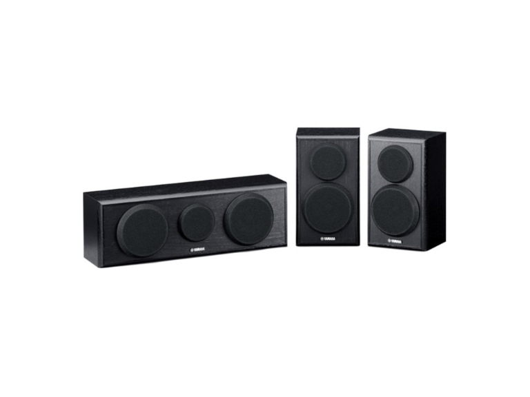 Par de Parlantes Yamaha Ns-p50 Negro