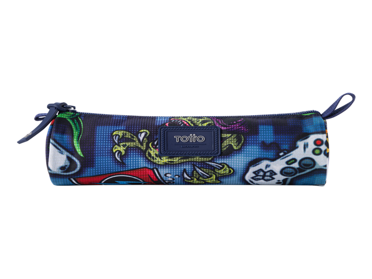 Kit Mochila Tocax + Lonchera + Estuche Trik