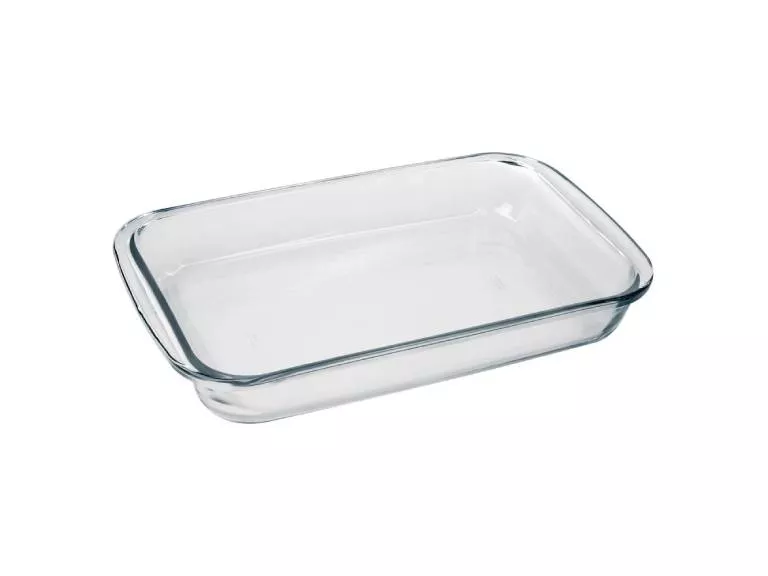 Asadera Rectangular Mediana 2,2 Litros