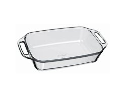 Asadera Rectangular Mediana con Asas 2,7