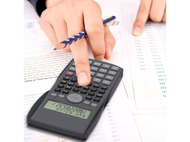 Calculadora Científica Electrónica Portátil 240 Funciones Importclick