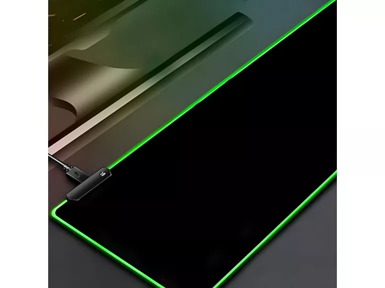 Mouse Pad Gamer Notebook 70 x 30 CM Verde Importclick