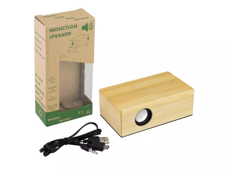 Parlante Inducción de Bamboo