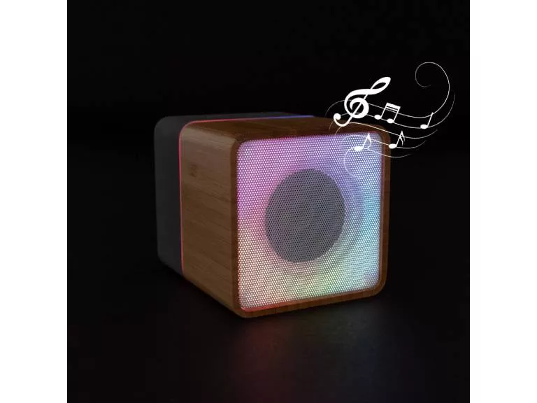 Parlante Altavoz grande de Bamboo GREAT