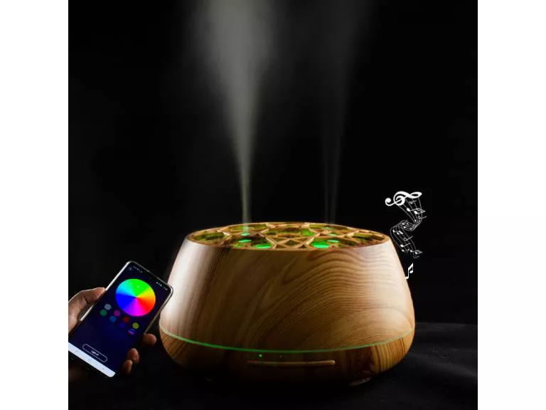 Difusor de Aroma con música