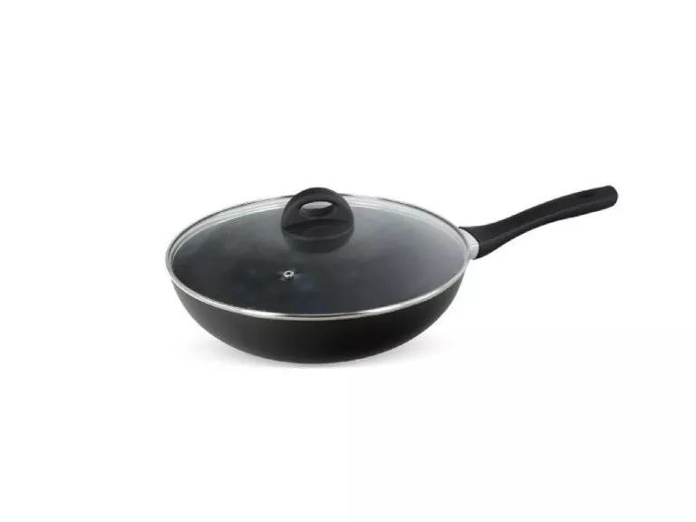 Wok 30 cm con Tapa Firenze