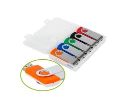 Set 5 USB Pendrive 64GB Multicolor