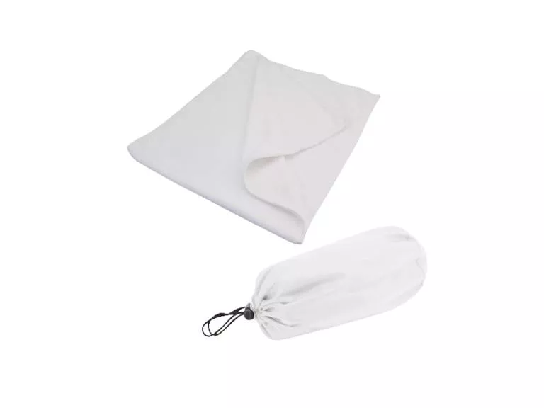 Toalla Deportiva de Microfibra Blanco