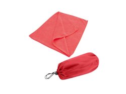 Toalla Deportiva de Microfibra Rojo