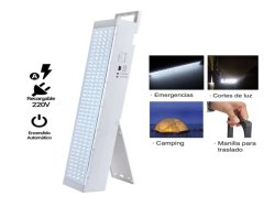 Lámpara de Emergencia 160 LED