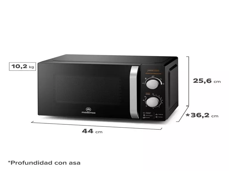 Microondas Mademsa Mm20Fbm