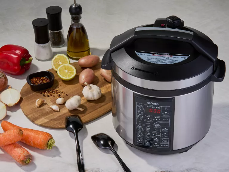 Olla Eléctrica a Presión Groner 6L