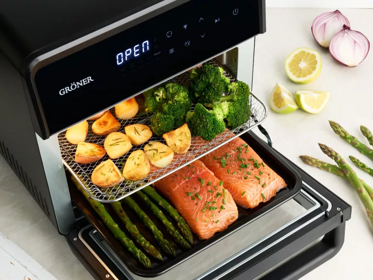 Horno Freidora de Aire Groner 16L
