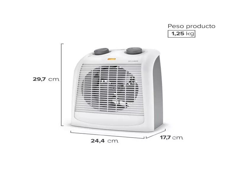Termoventilador Mademsa Tv1000
