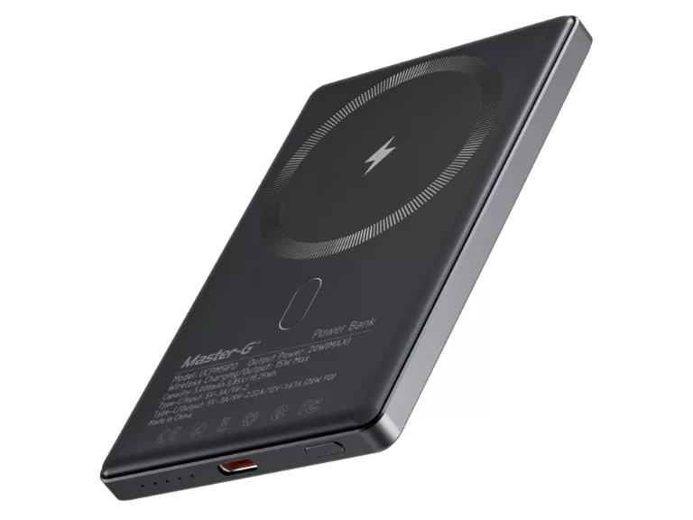 Cargador Inalámbrico 5.000 mAh Compatible con Iphone