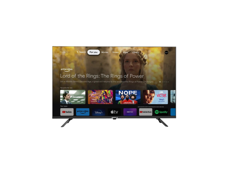 Smart TV LED 32 pulgadas Google TV HD Bluetooth