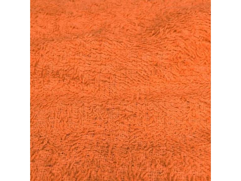 Toallas Silver Set de 2 Piezas Naranjo