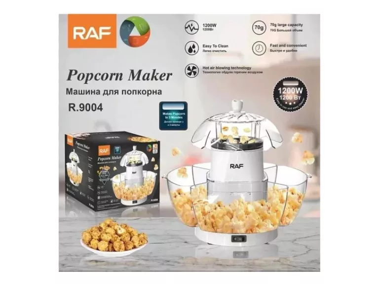 Máquina para hacer palomitas maíz cabritas 1200w