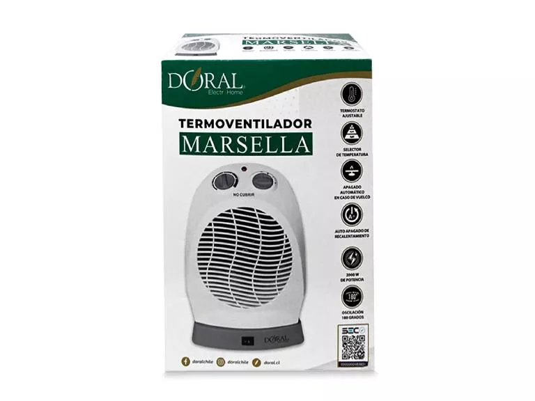 Termoventilador con Rotación Marsella Do