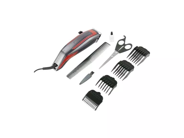 Kit máquina corta pelo eléctrica