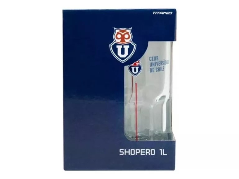 Shopero 1 Litro Universidad de Chile