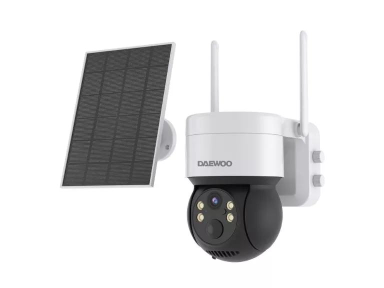 Cámara de seguridad con Panel Solar DI-SC43S