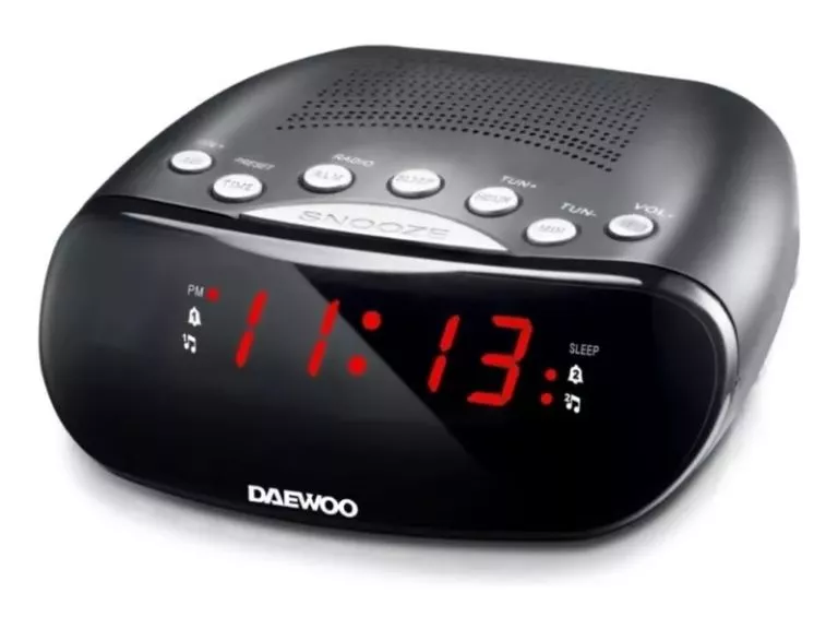 Radio Despertador AM/FM Pantalla Led DI-A1