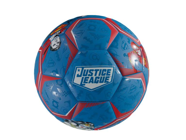 Balones Warner Liga de Justicia