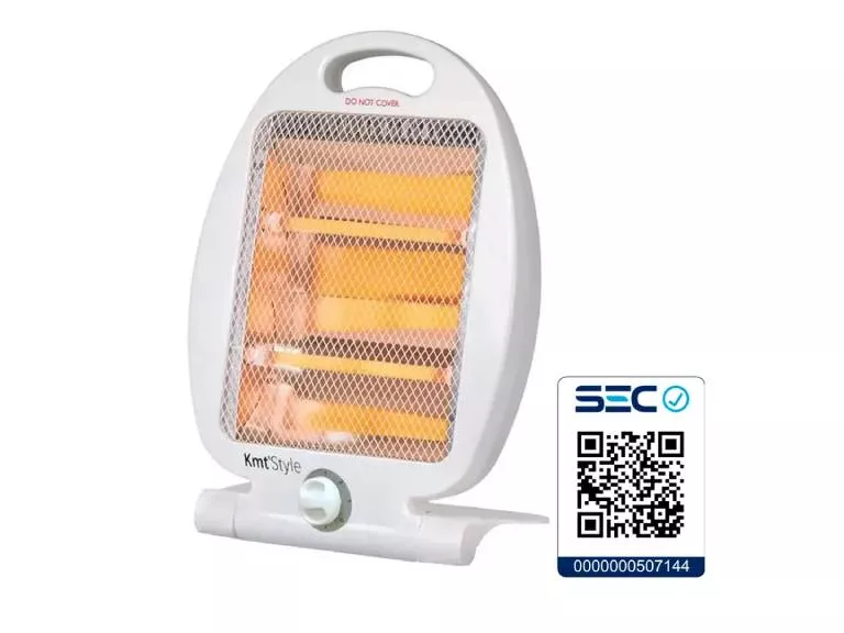 Estufa Calefactor Eléctrico Quarzo KMT