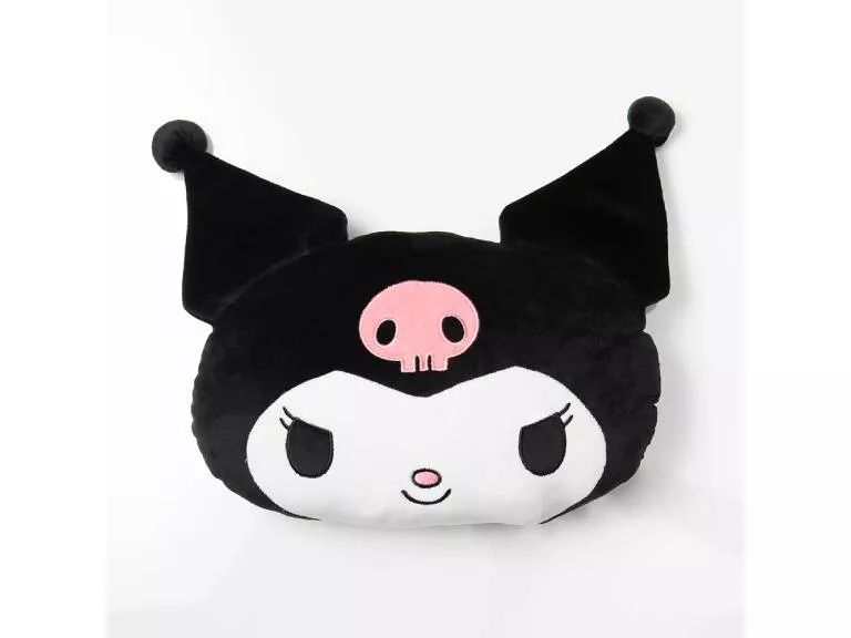 Cojín Velour con Forma 35X27 cms Hello Kitty Kuromi