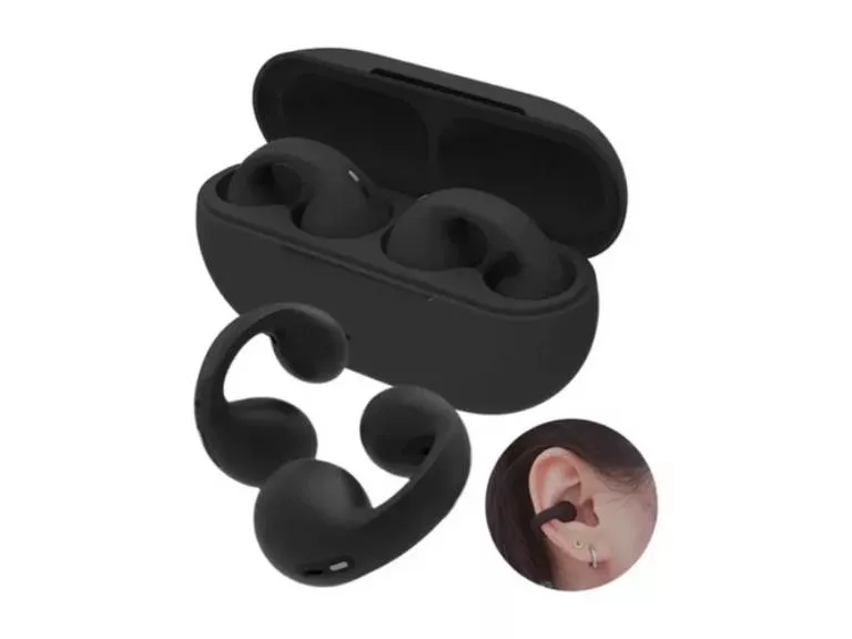 Audífonos Bluetooth Inalámbricos Fitness Running 14 Watt Negro