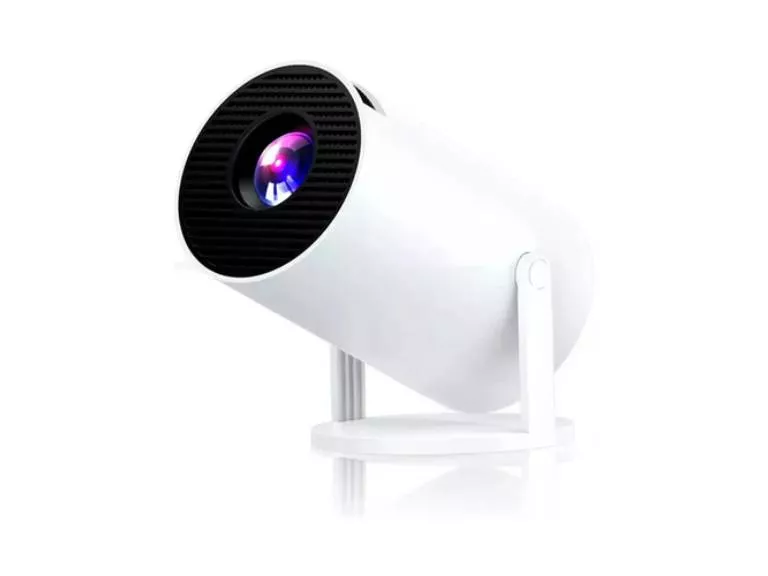Mini Proyector Led Portátil 200" 4K 60 Watt Blanco