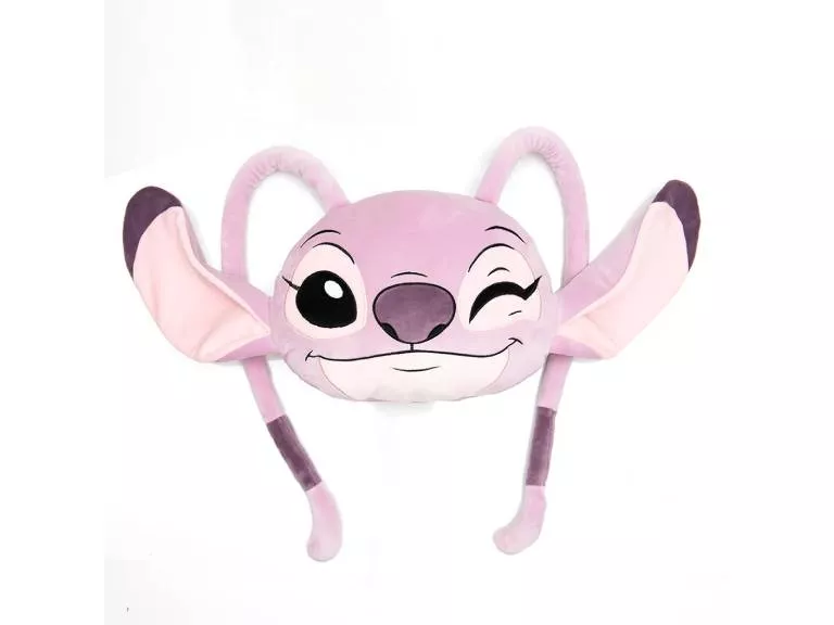 Cojín Velour con Forma 35×32 cms Disney Stitch Angel