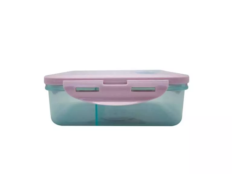 Hermético Dividido de Stitch 700 ml Sin BPA