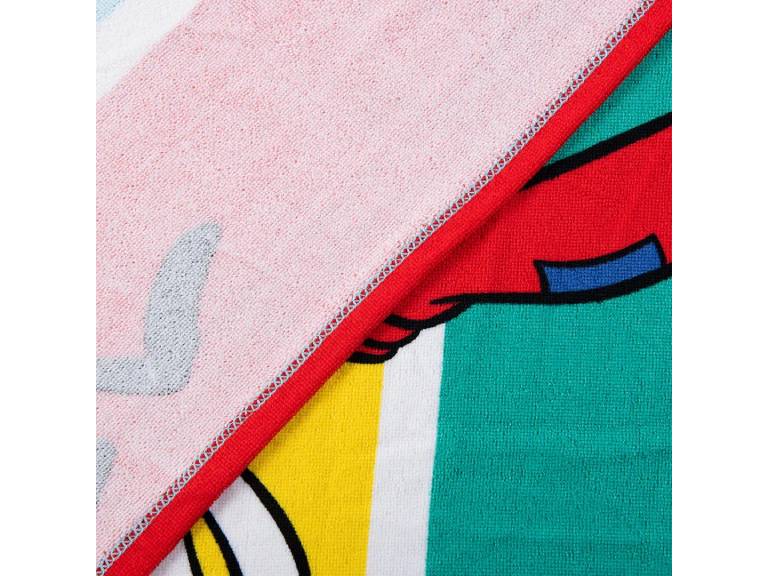 Toalla Playa con Bolso Mickey Juego