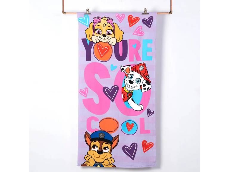 Toalla Playa con Bolso Paw Patrol Cool