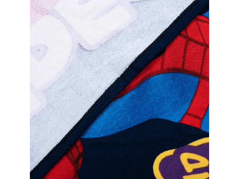 Toalla Playa con Bolso Spiderman Friend