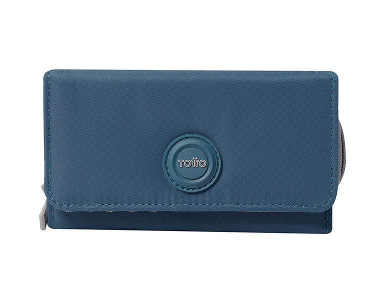 Billetera y Tarjetero RFID Blocker Casual Mujer Ind826