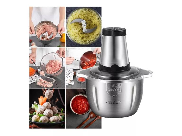 Picadora Moledor 2 Litros Eléctrico