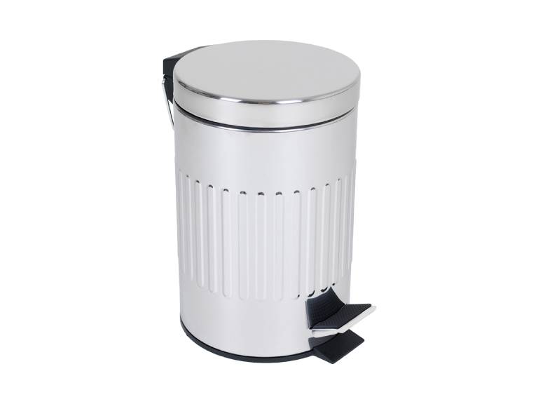 Papelera Decoline 5L Acero Inoxidable Doral
