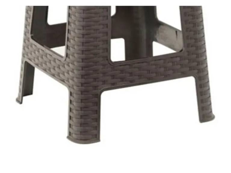 Piso banquillo Plástico Tavarua Ratán Café