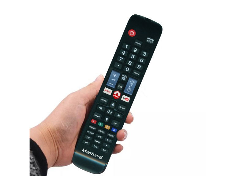 Control Remoto Universal Multimarca 4 en 1 Master-G