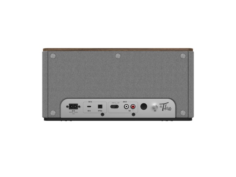 Parlante Bluetooth The Three Plus Gris Klipsch