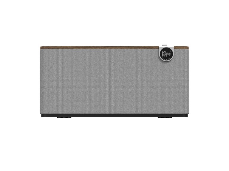 Parlante Bluetooth The Three Plus Gris Klipsch