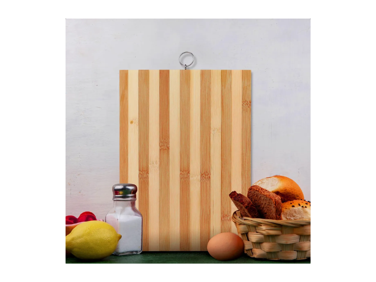 Tabla para cortar de Bambú  24x34x1.7 cm