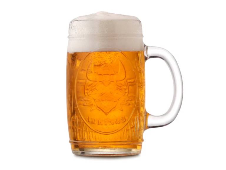 Set 4 vasos Cerveceros 480cc Vikings